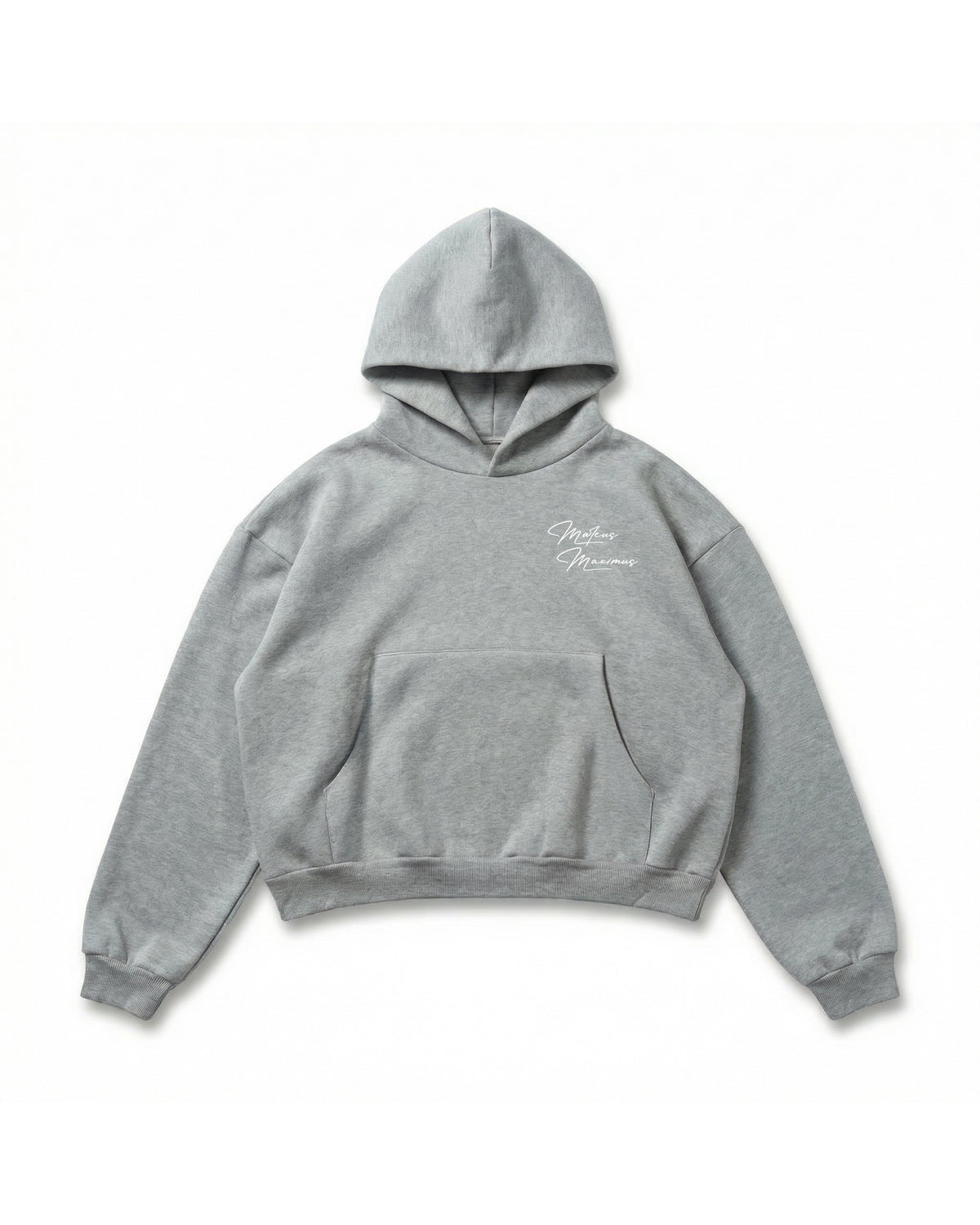 GREY BUBBLE HOODIE