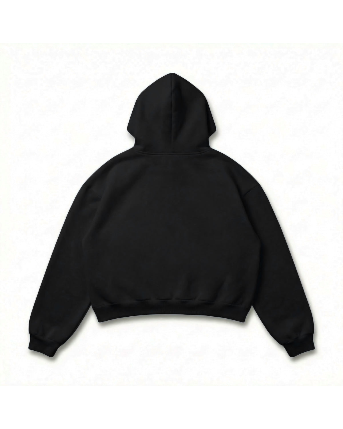 BLACK BUBBLE HOODIE