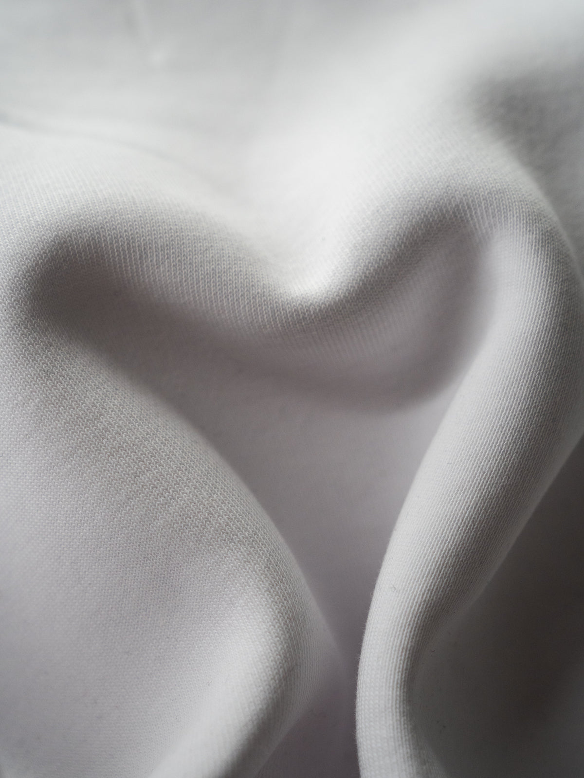 WHITE BUBBLE HOODIE