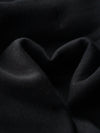 BLACK BUBBLE HOODIE