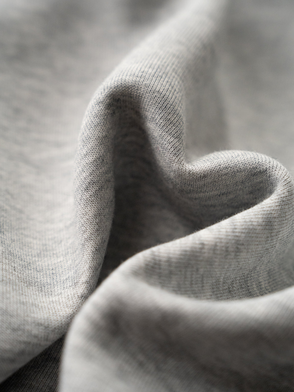 GREY BUBBLE HOODIE
