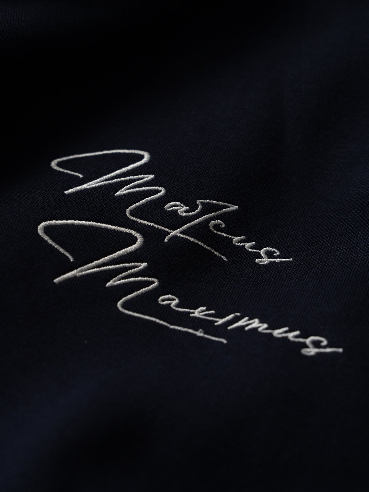 NAVY BUBBLE HOODIE