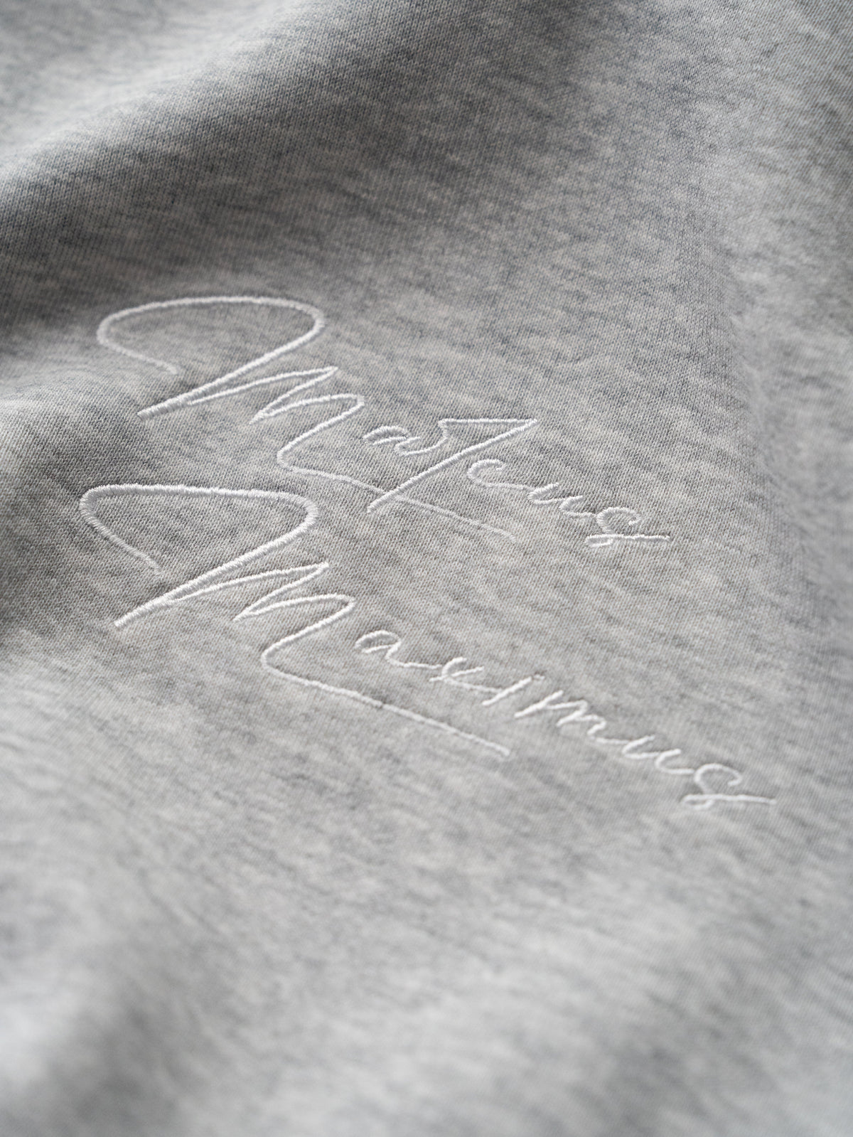 GREY BUBBLE HOODIE