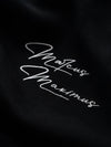 BLACK BUBBLE HOODIE