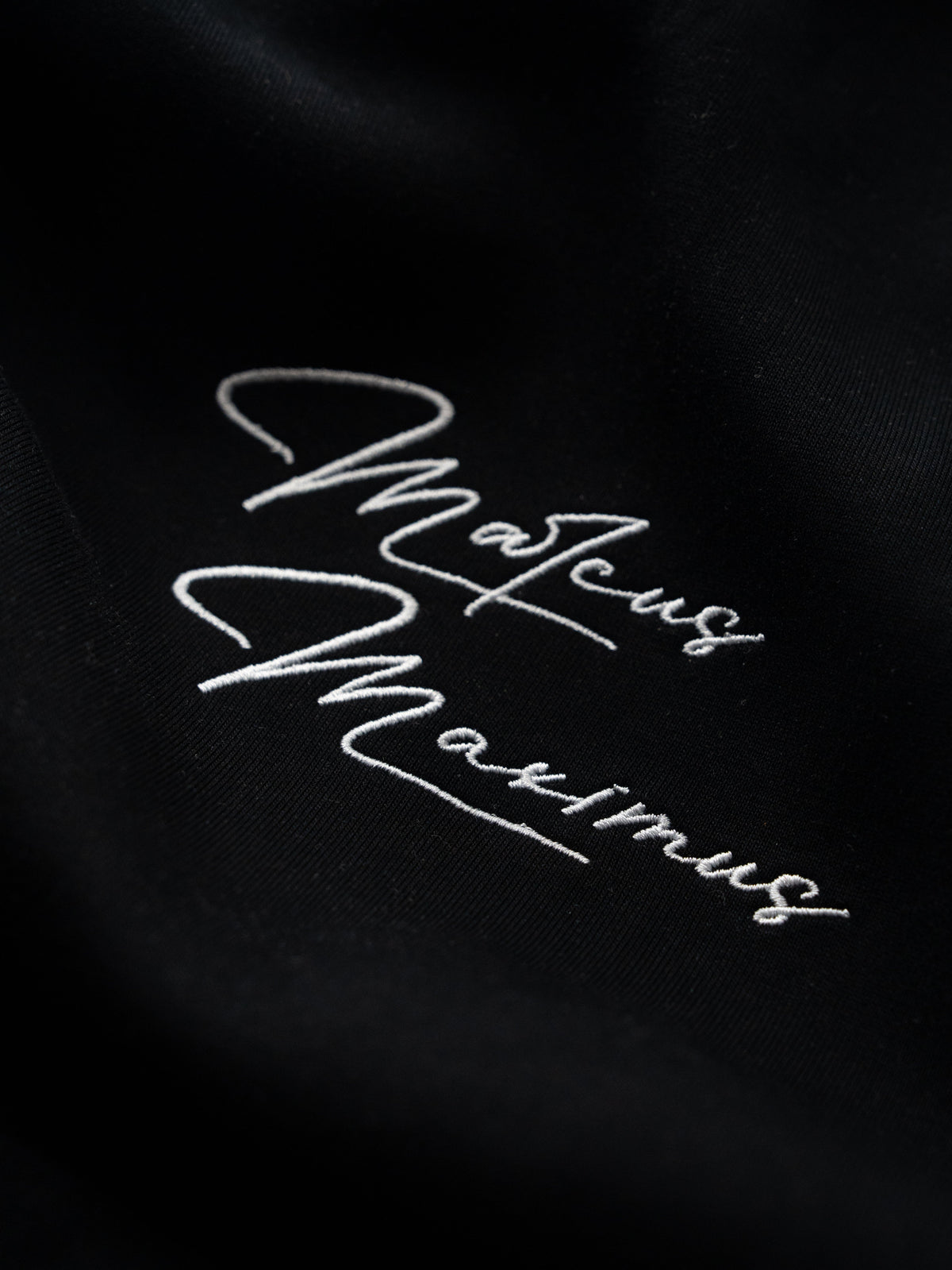 BLACK BUBBLE HOODIE