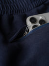 NAVY BUBBLE SWEATS