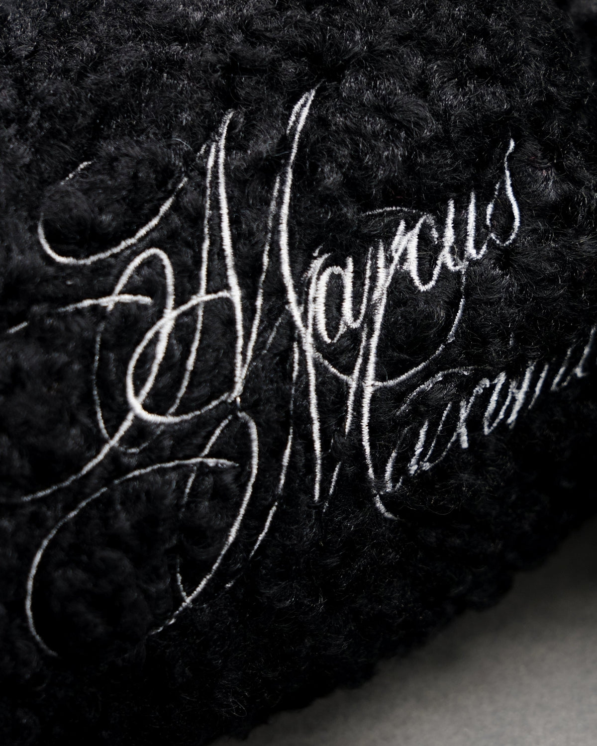Black Fur Slides