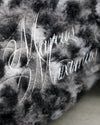 Snow Leopard Fur Slides