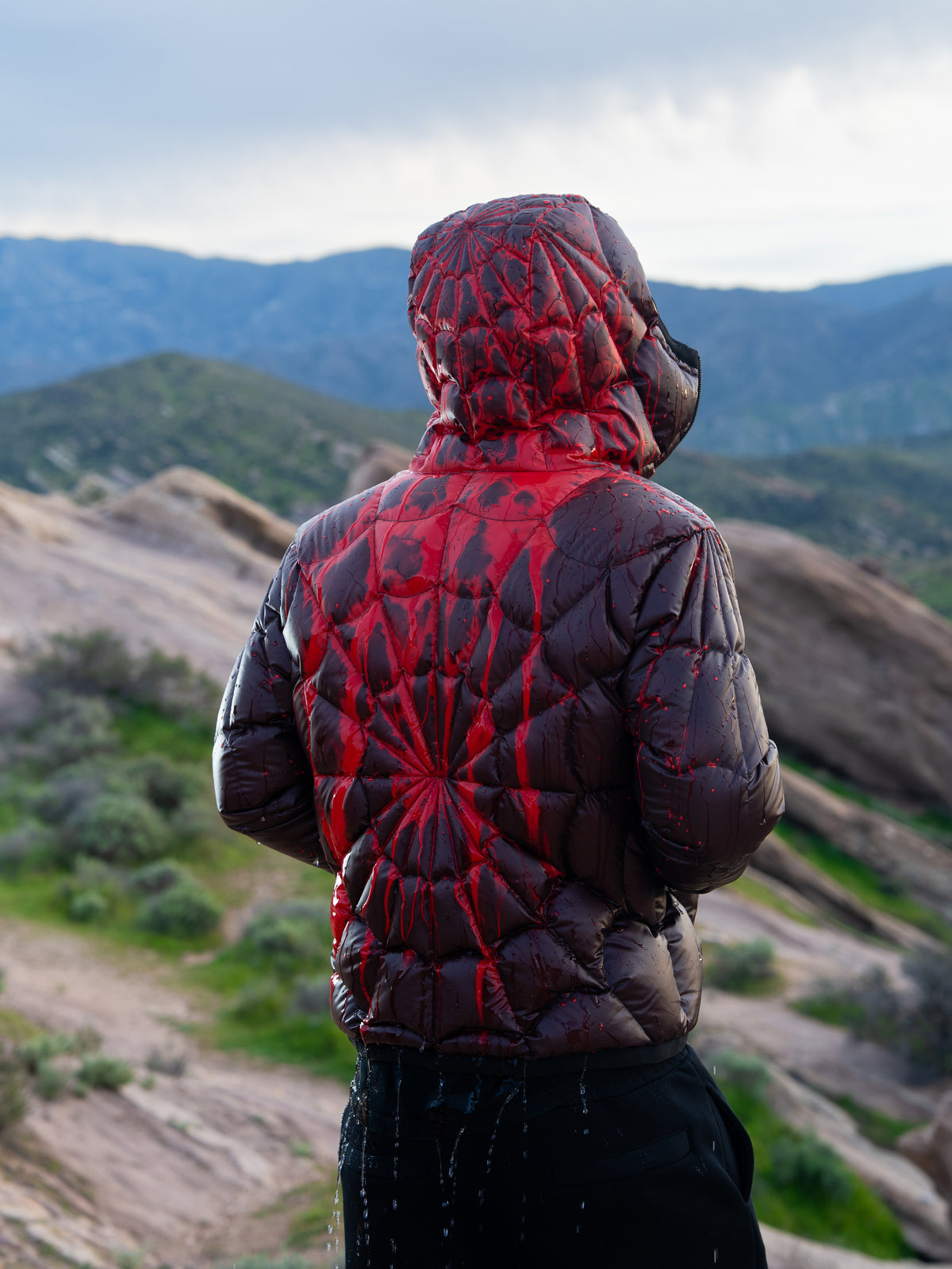 SPYDER PUFFER