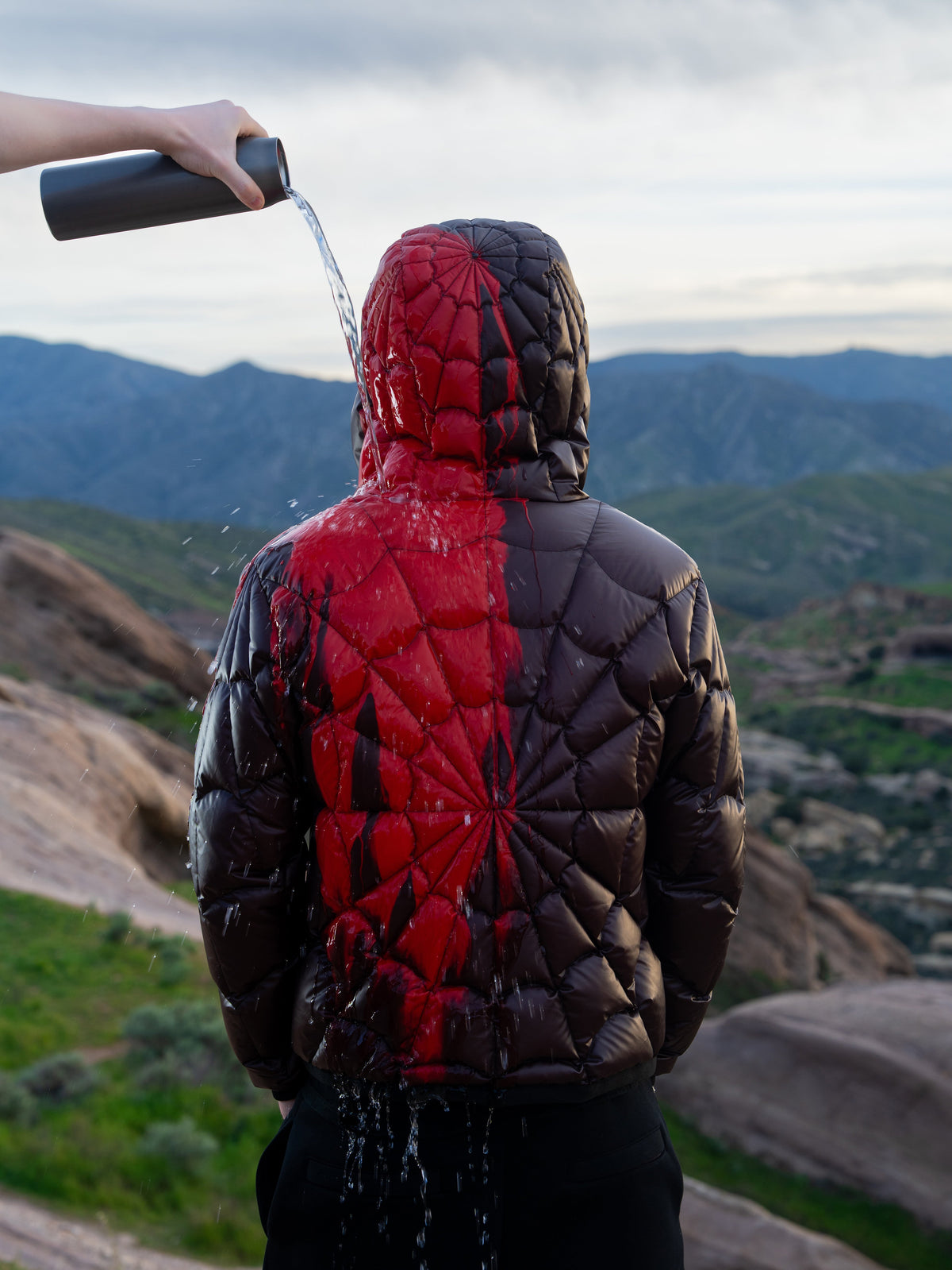 SPYDER PUFFER