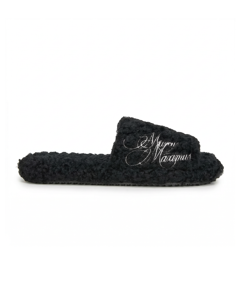 Black Fur Slides