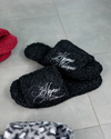 Black Fur Slides