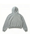 GREY BUBBLE HOODIE