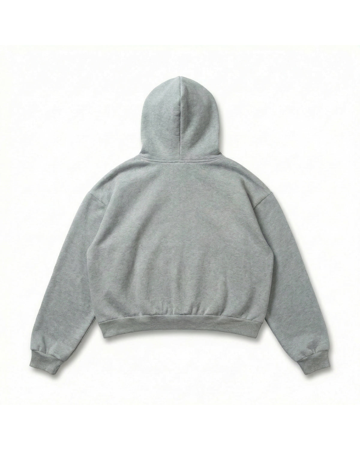 GREY BUBBLE HOODIE