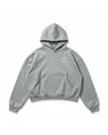 GREY BUBBLE HOODIE