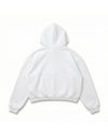 WHITE BUBBLE HOODIE