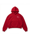 RED BUBBLE HOODIE