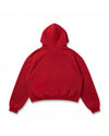 RED BUBBLE HOODIE