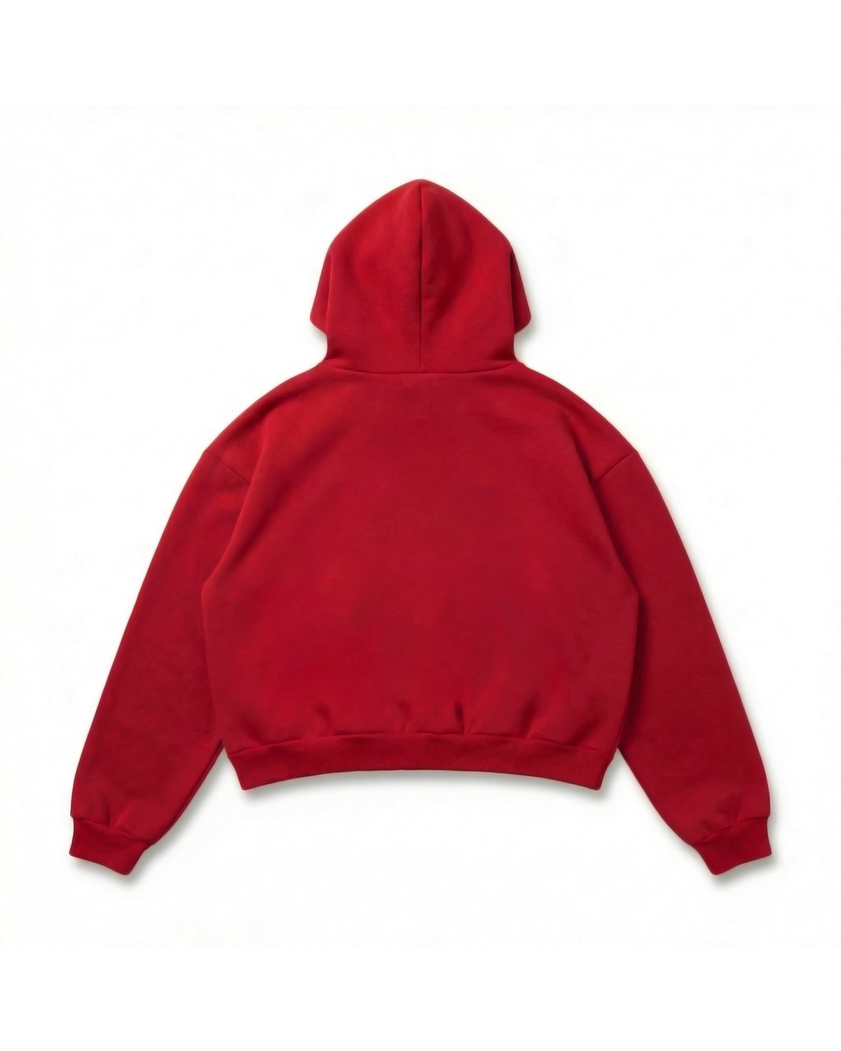 RED BUBBLE HOODIE