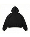 BLACK BUBBLE HOODIE