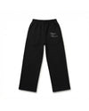 BLACK BUBBLE SWEATS