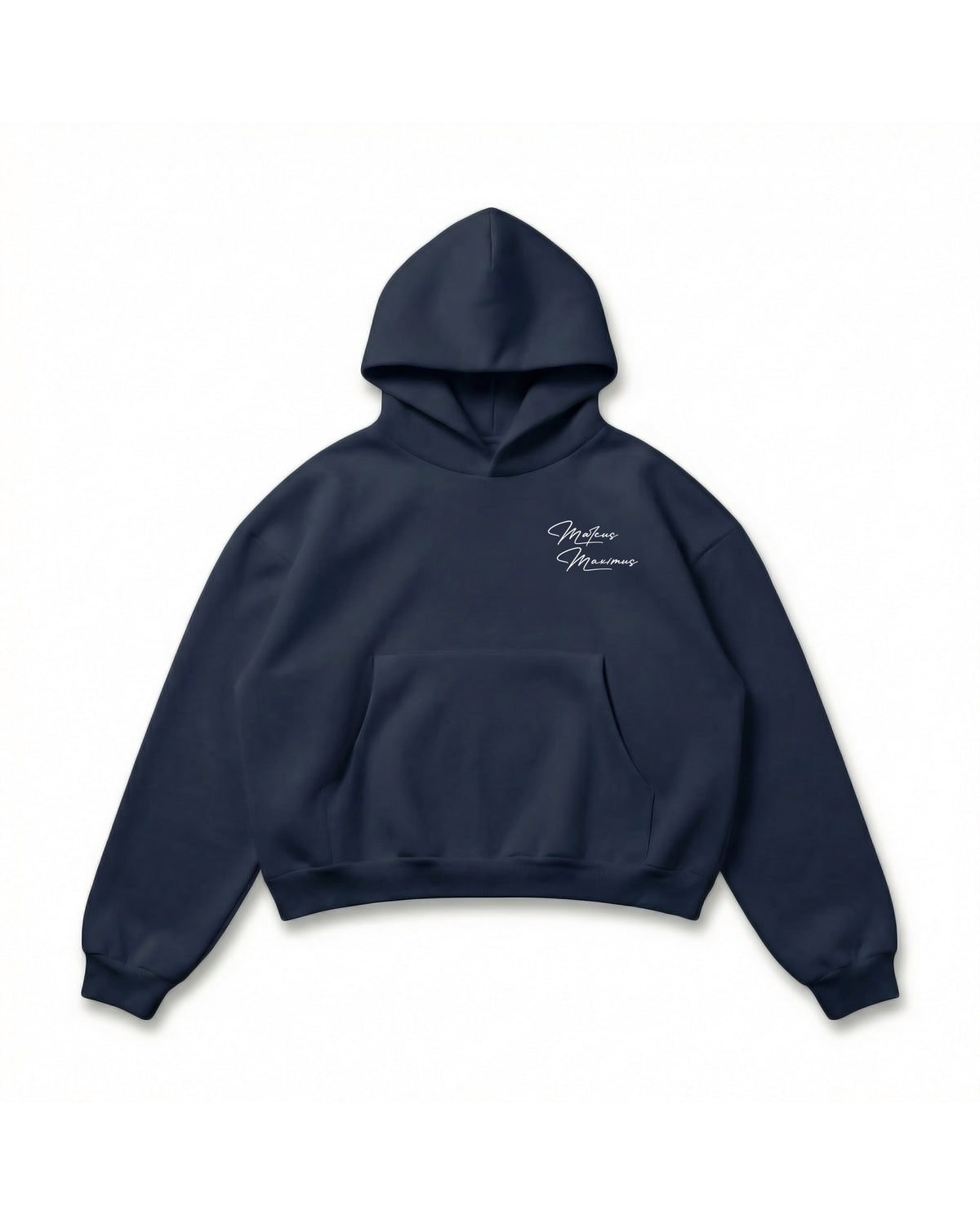 NAVY BUBBLE HOODIE