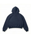 NAVY BUBBLE HOODIE