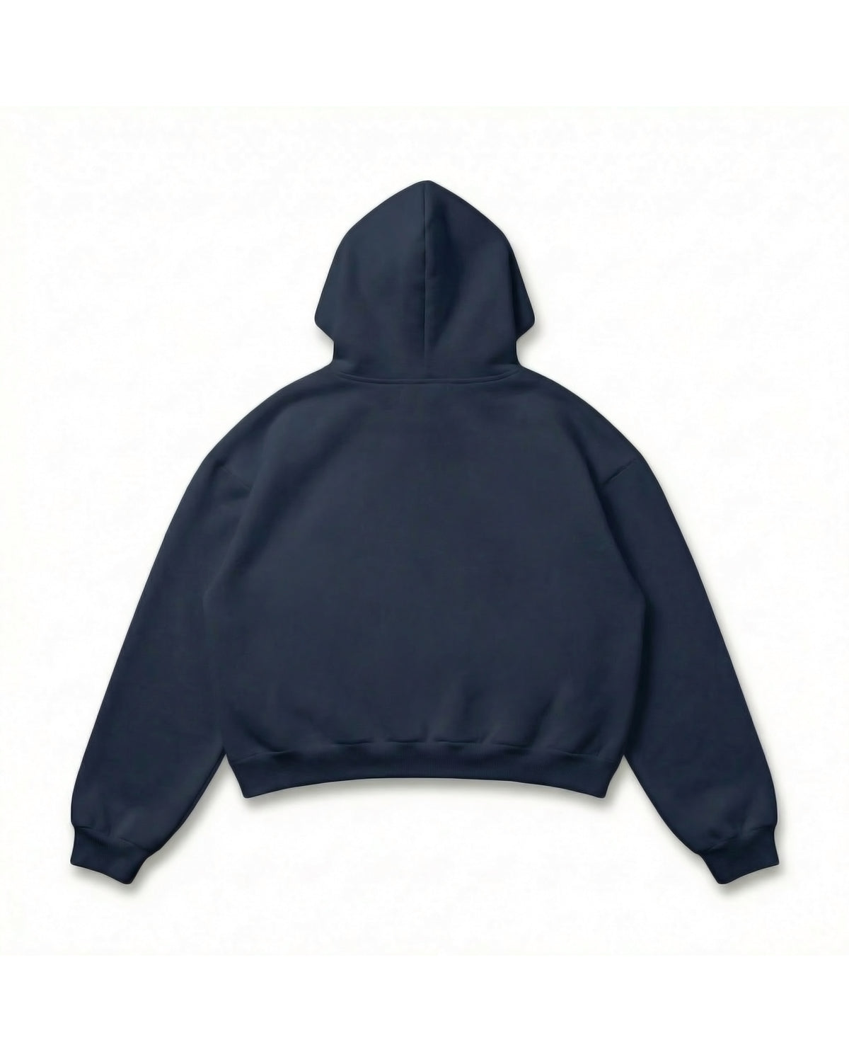 NAVY BUBBLE HOODIE